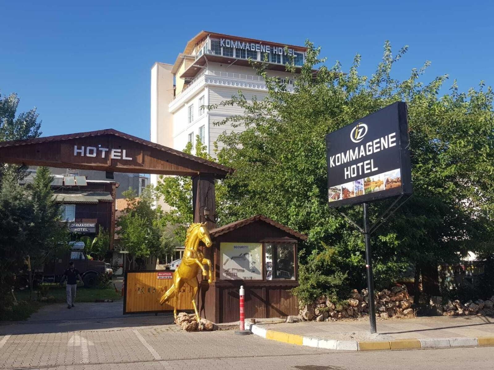 Nemrut Kommagene Hotel Kahta Bagian luar foto